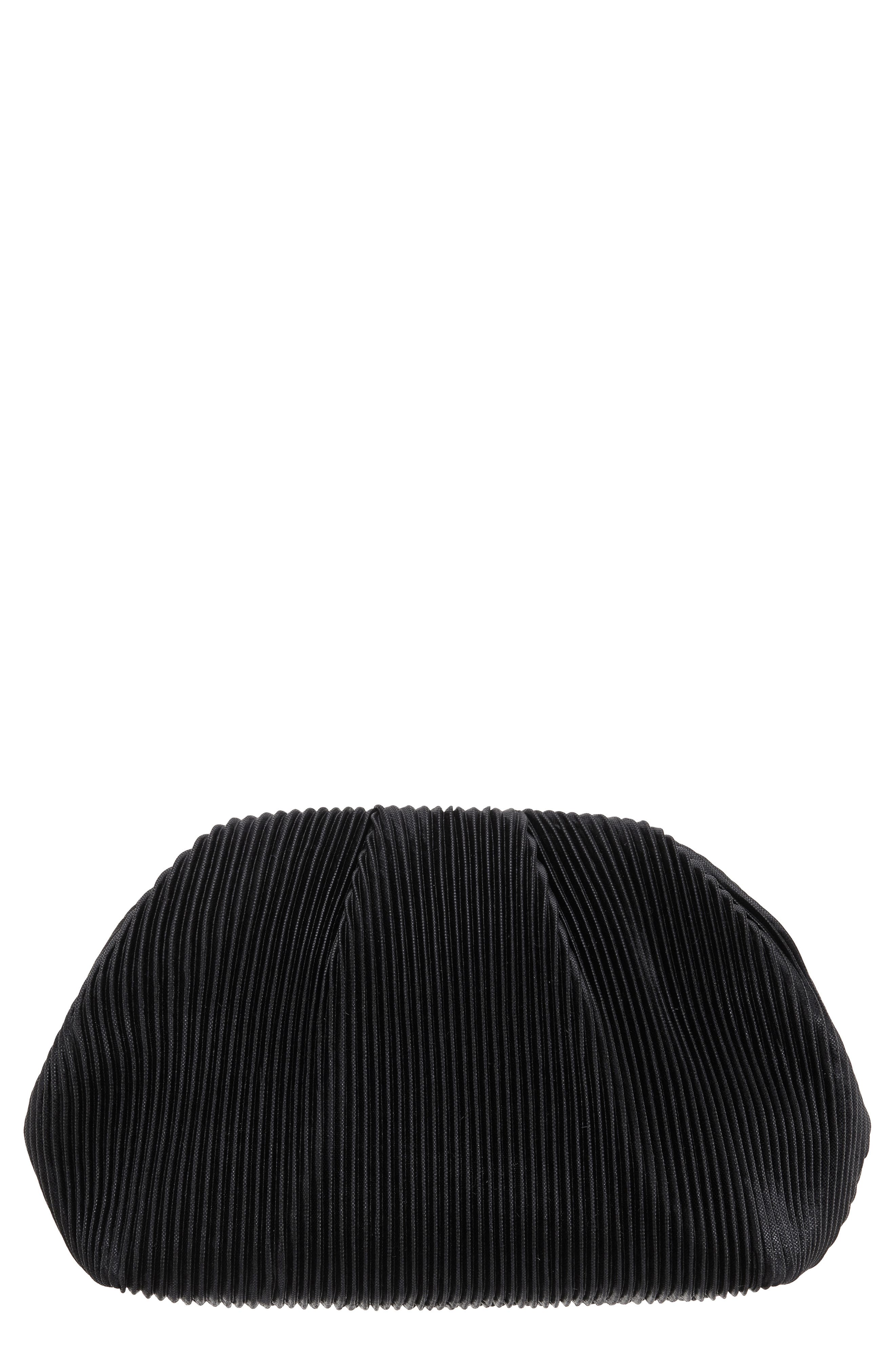Emmy Clutch, Main, color, BLACK