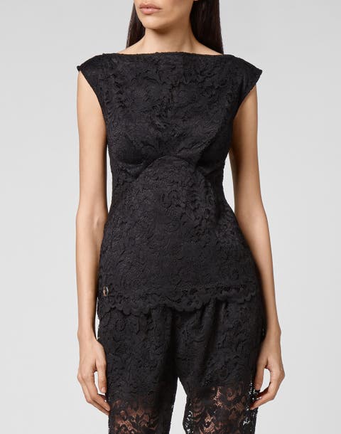 Ss Top Lace Women