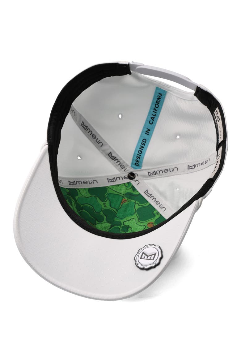 Hydro Odysea Rope Links Snapback Ball Cap, Alternate, color, WHITE