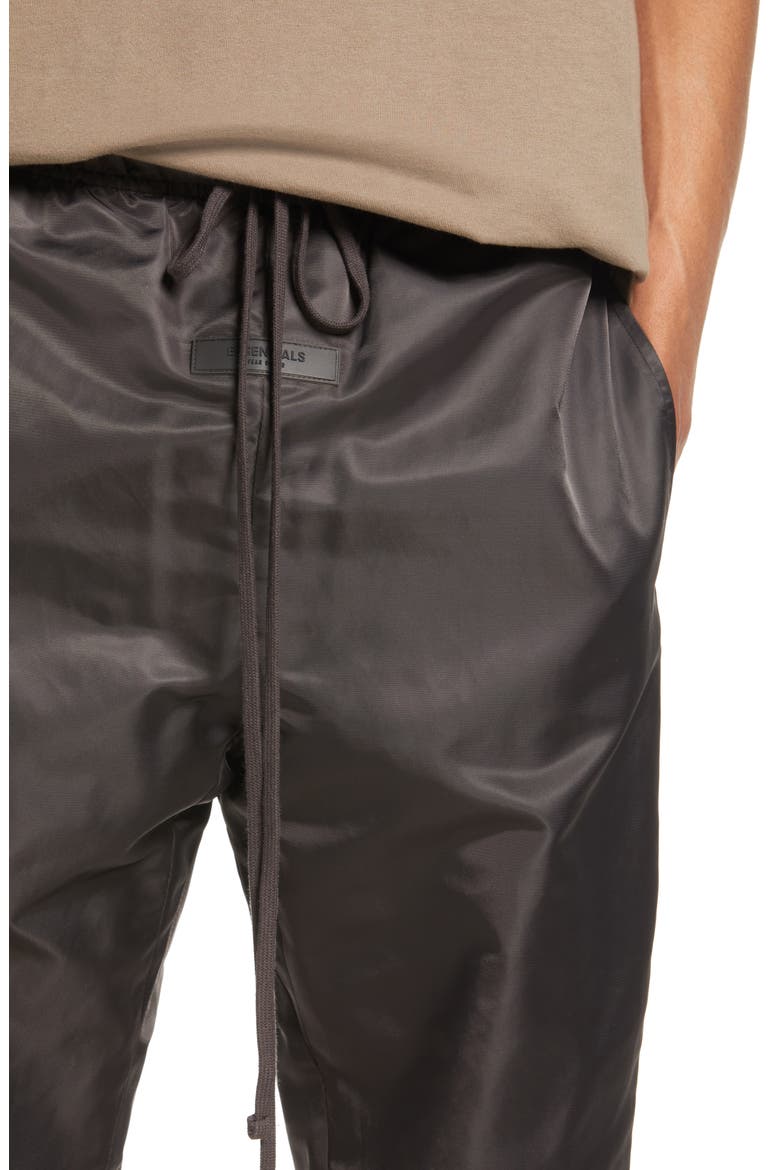 Taslan Track Pants, Alternate, color, IRON