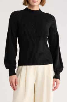 Love Token Hannah Mock Neck Sweater