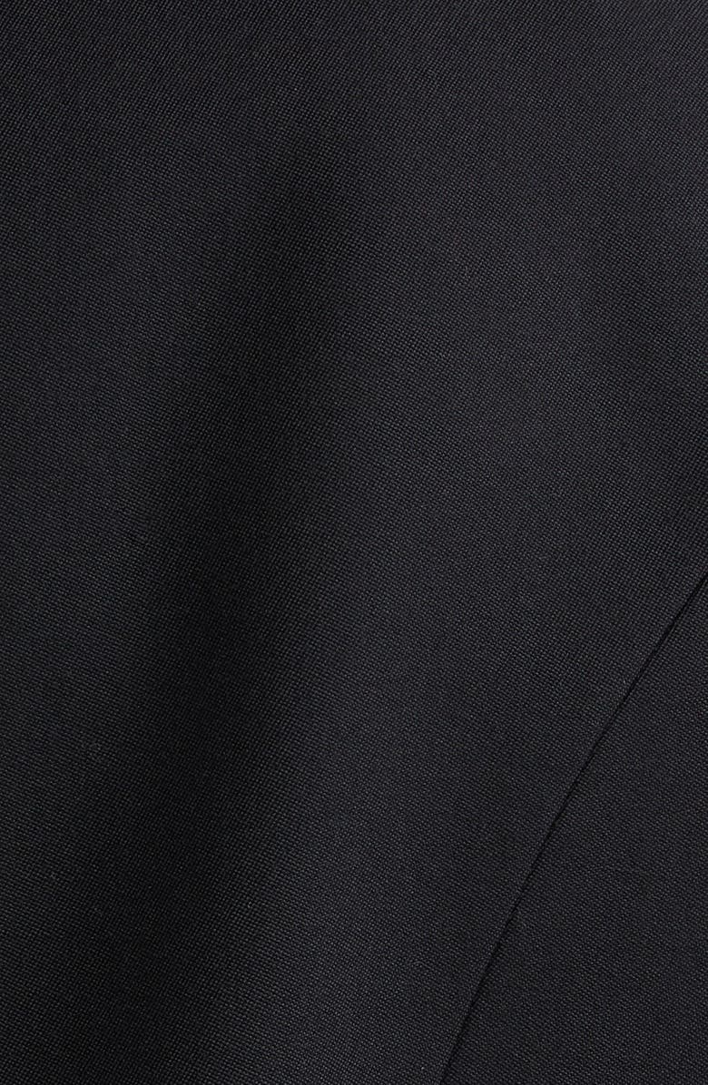 Balmain Classic Six-Button Grain de Poudre Jacket, Alternate, color, 