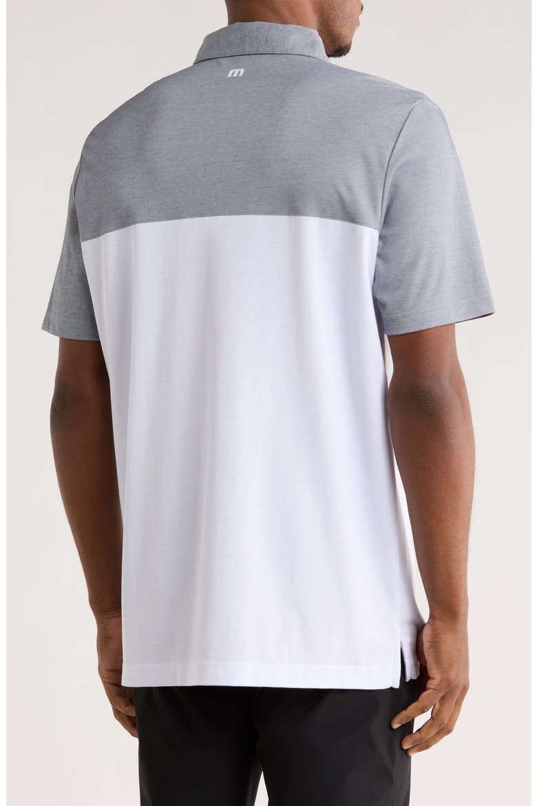 The Rudds 2.0 USC Polo, Alternate, color, HEATHER QUIET SHADE/