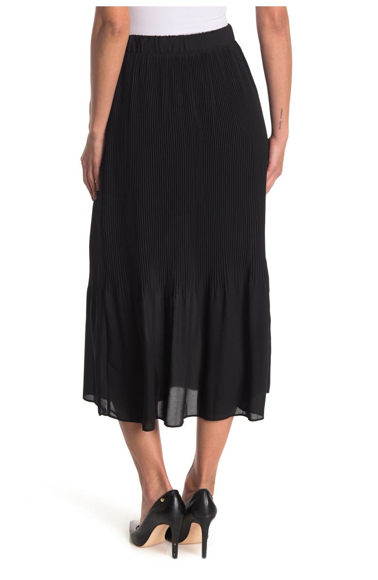 Pleione Release Pleat Maxi Skirt, Alternate, color,