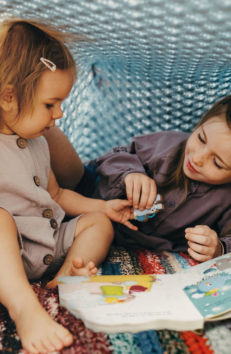 Bababoo and friends<sup>®</sup> Wilma Whale Character Book & Plush Set, Alternate, color, Multi / Brown
