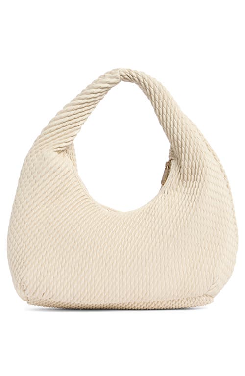 Sam Edelman Julia Hobo Bag In White