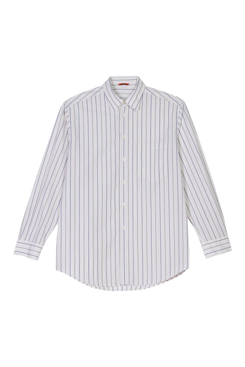 Camicia Desvion Button-Up Shirt, Alternate, color, NAVY