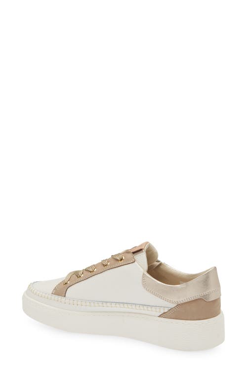 Ron White Ozella Low Top Sneaker In Fawn