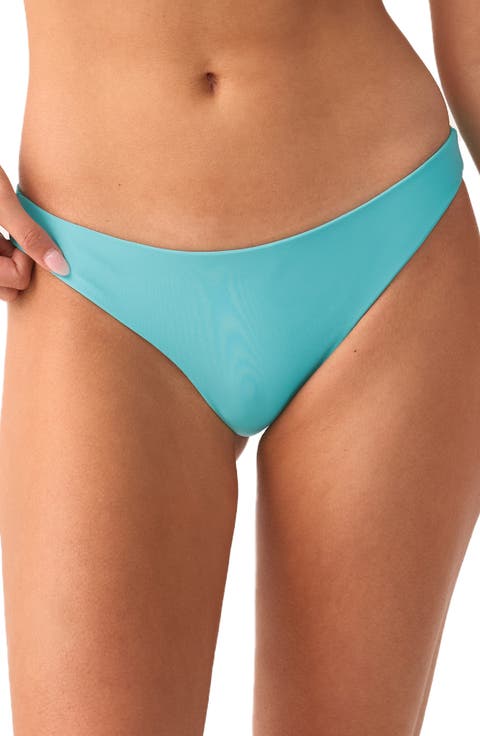 Ruched Bikini Bottoms