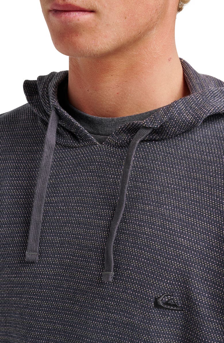 Quiksilver Vista Hoodie, Alternate, color, Graystone