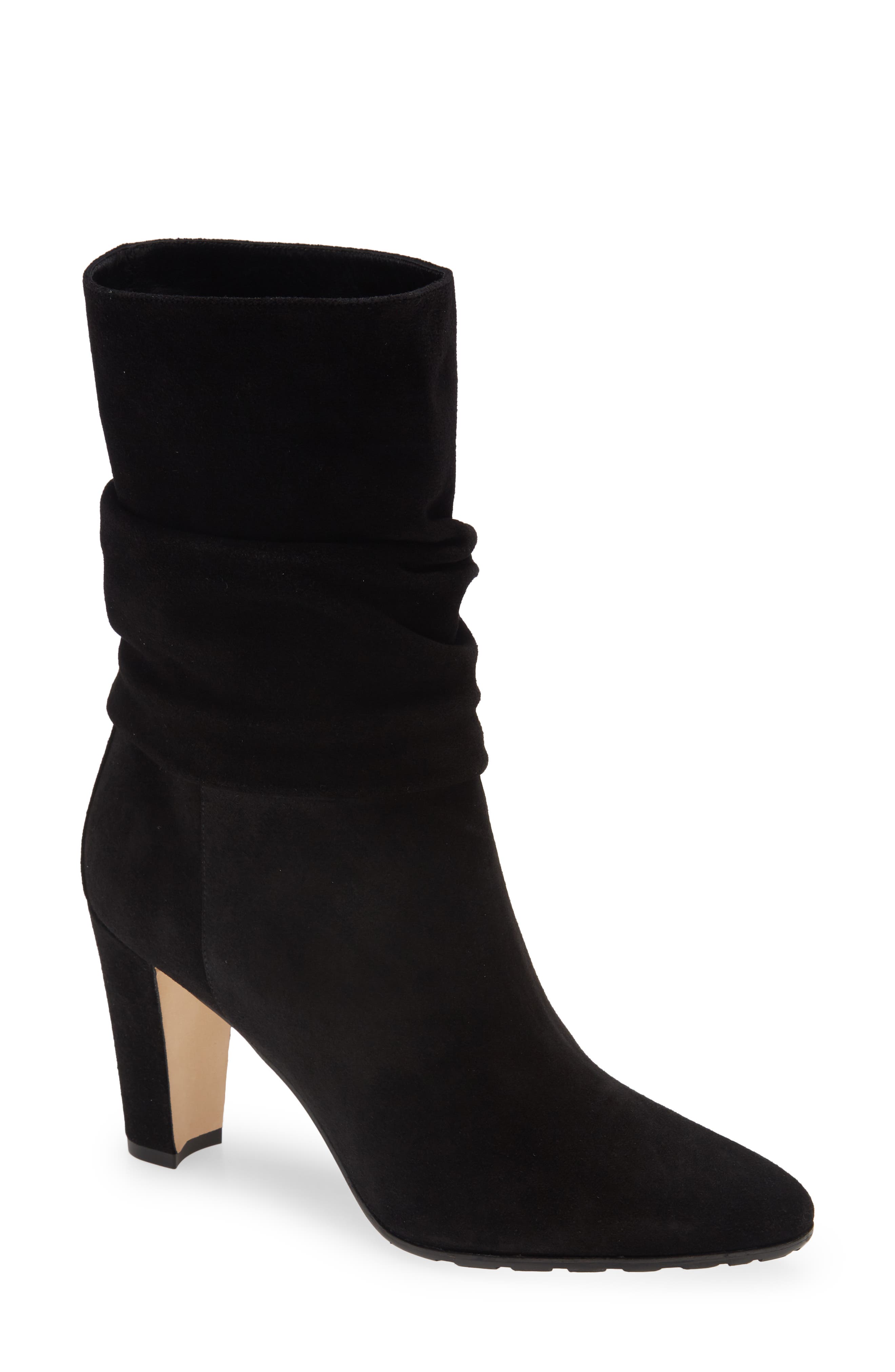 Manolo Blahnik Shushan Slouch Bootie, Main, color, 