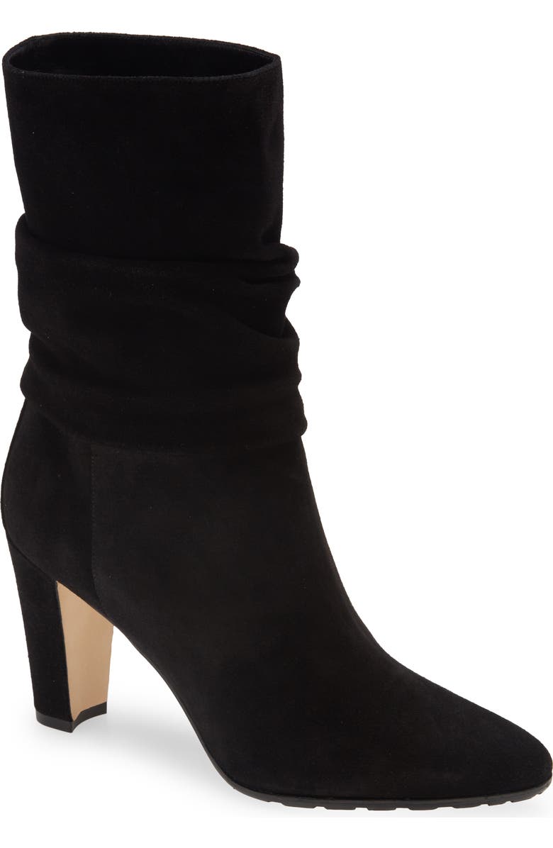 Manolo Blahnik Shushan Slouch Bootie, Main, color,