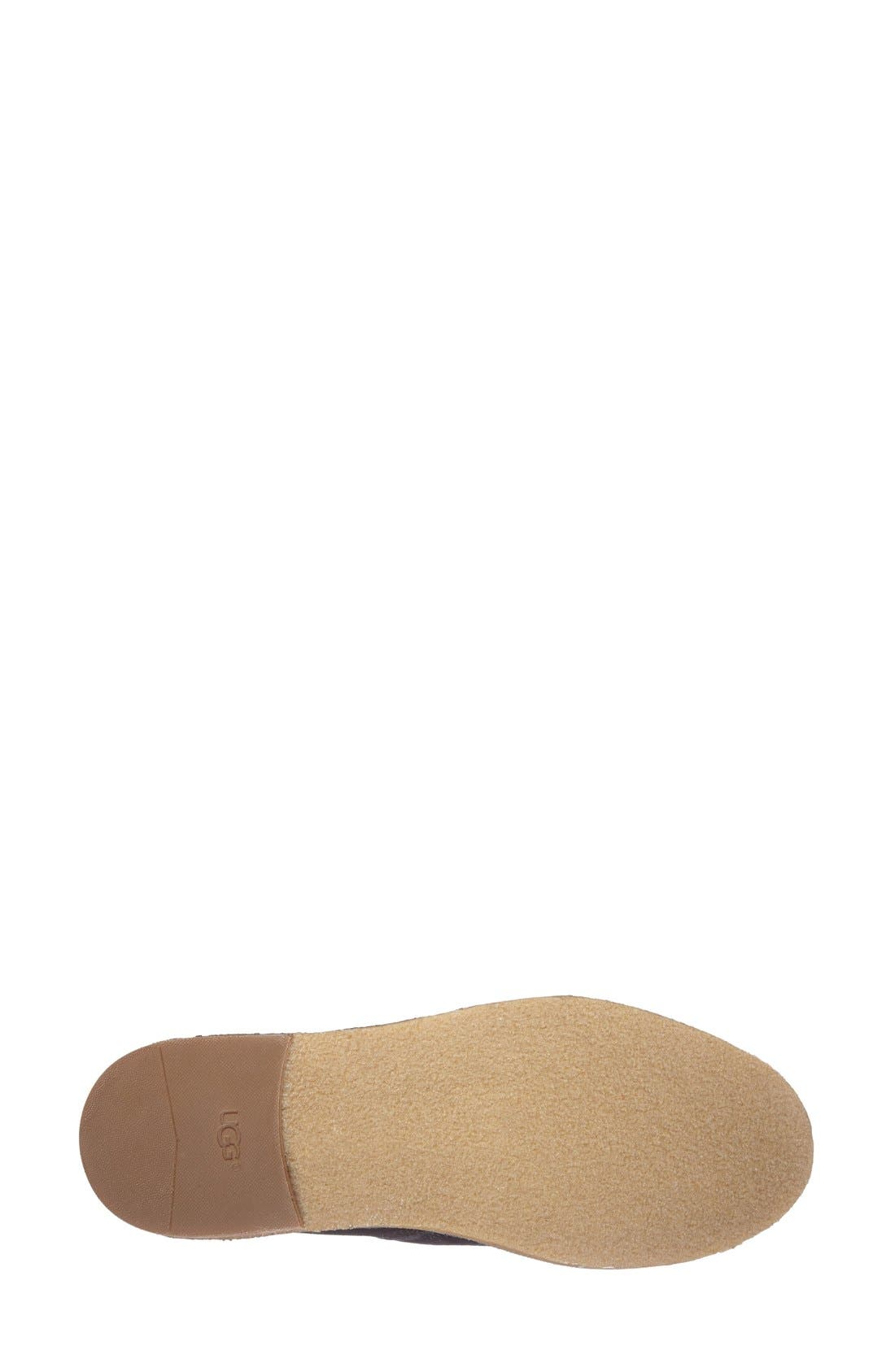 Australia 'Camellia' Slip-On, Alternate, color, BLACK