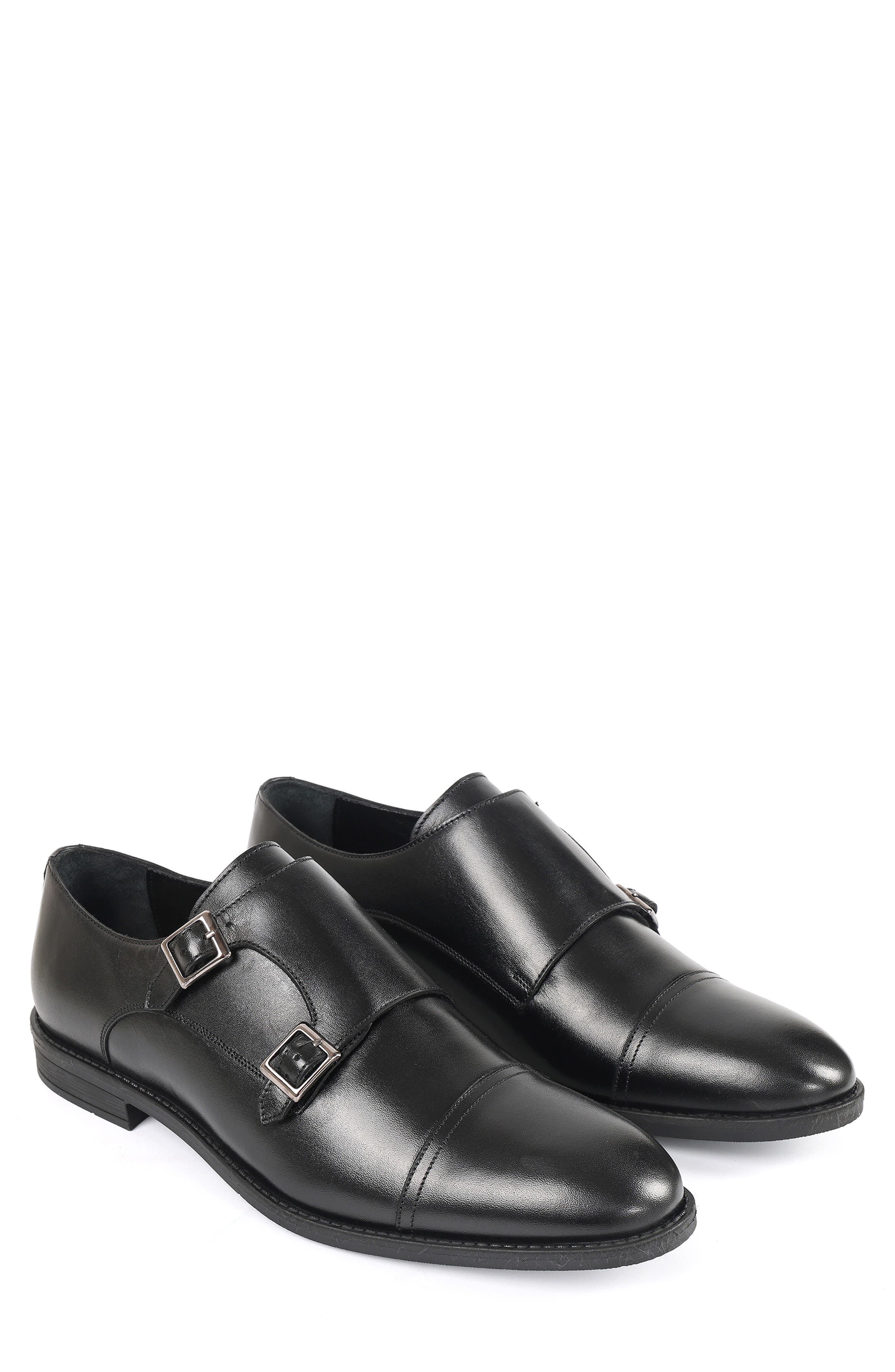 MACNOLA Louisiana Double Monk Strap Shoe, Alternate, color, 