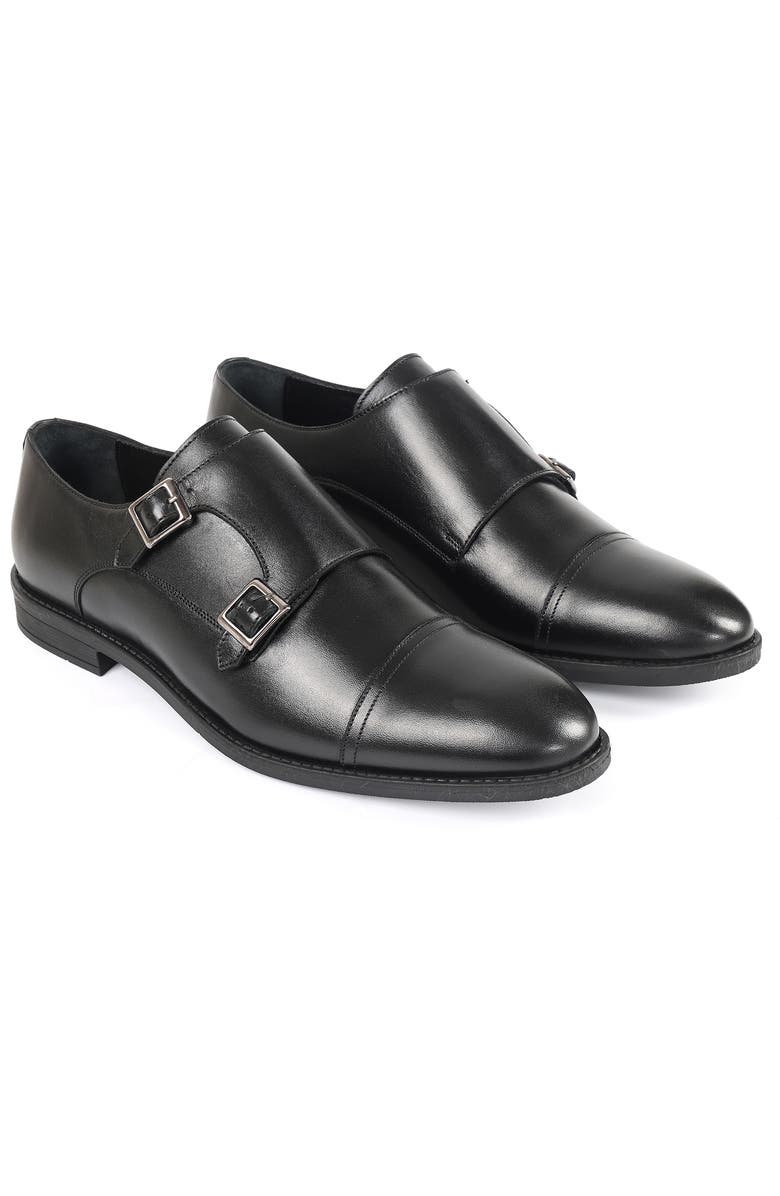 MACNOLA Louisiana Double Monk Strap Shoe, Alternate, color,