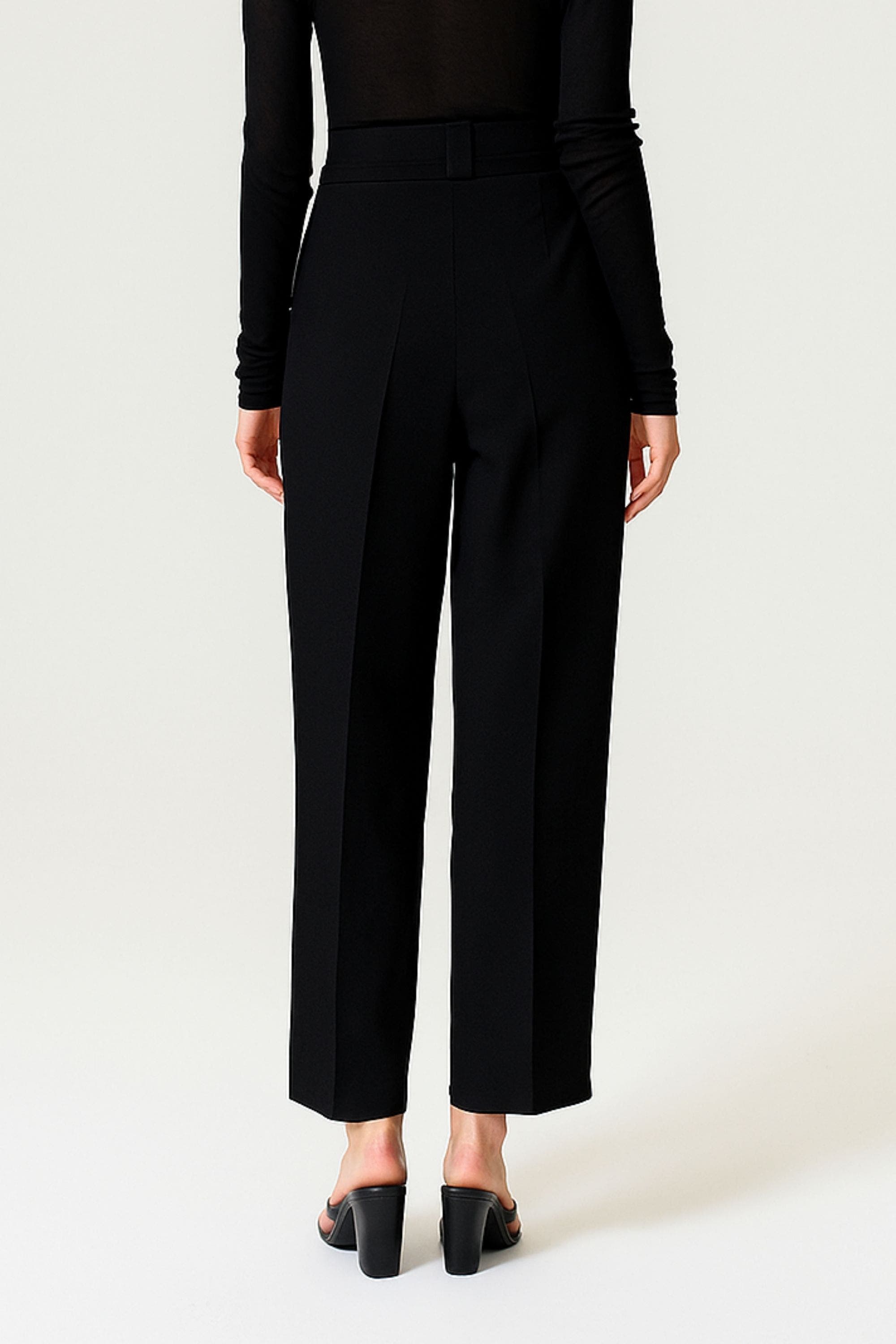 Belt Detailed Pants - image 2