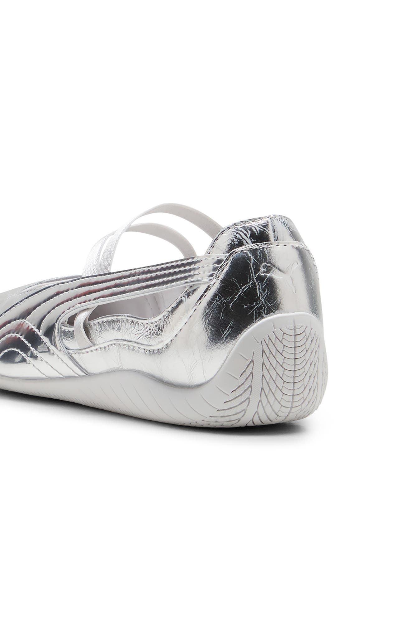 Speedcat Ballet Lustre Sneaker, Alternate, color, PUMA SILVER/ FEATHER GRAY