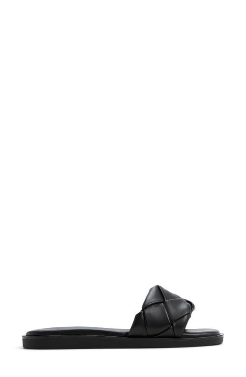 ALDO ALDO ESTERELLE FLAT SLIDE SANDAL