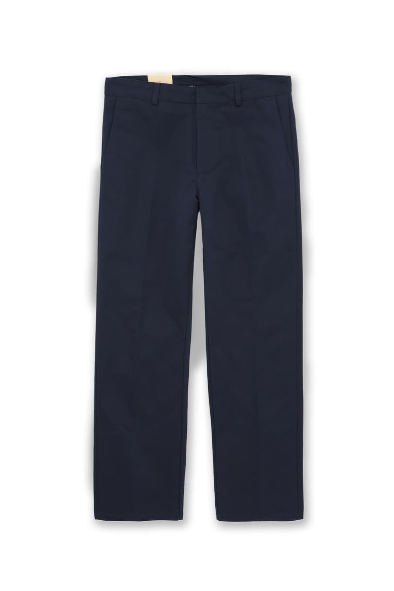 Maine Heavy Cotton Gabardine Chino Pants, Main, color, NAVY