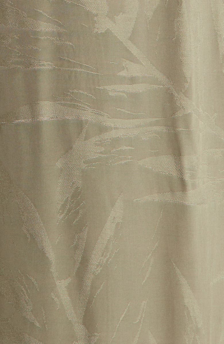 Splendid Angie Jacquard Palazzo Ankle Pants, Alternate, color, Soft Green