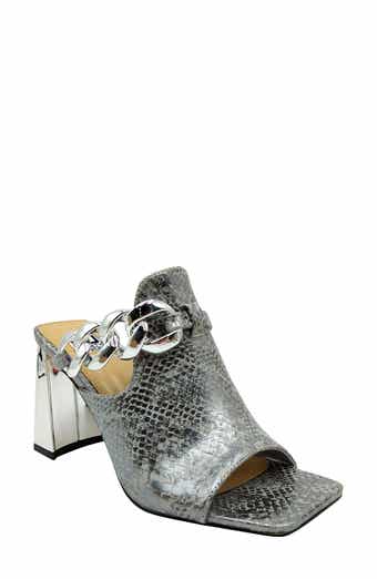 Ryder Open Toe Pump