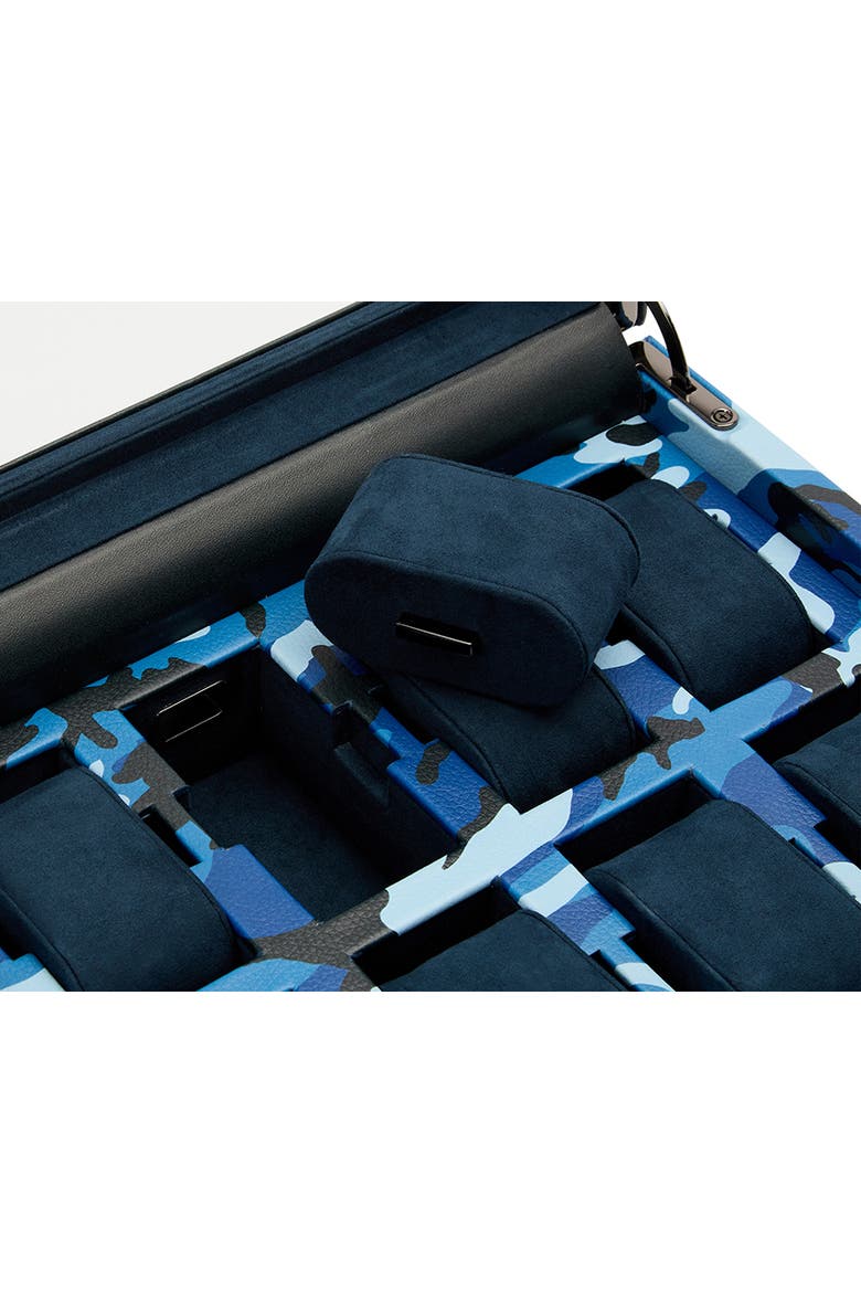 Elements 10 Piece Watch Box, Alternate, color, Water