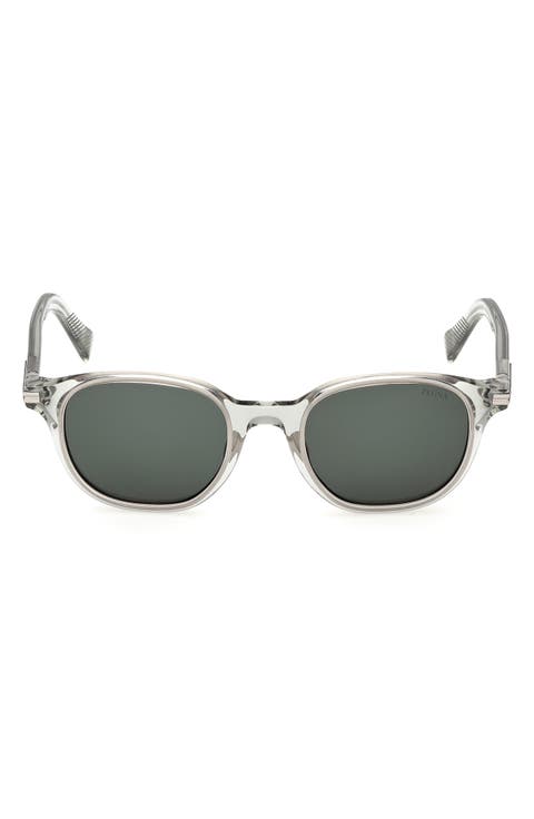 50mm Round Sunglasses