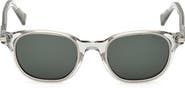 ZEGNA 50mm Round Sunglasses