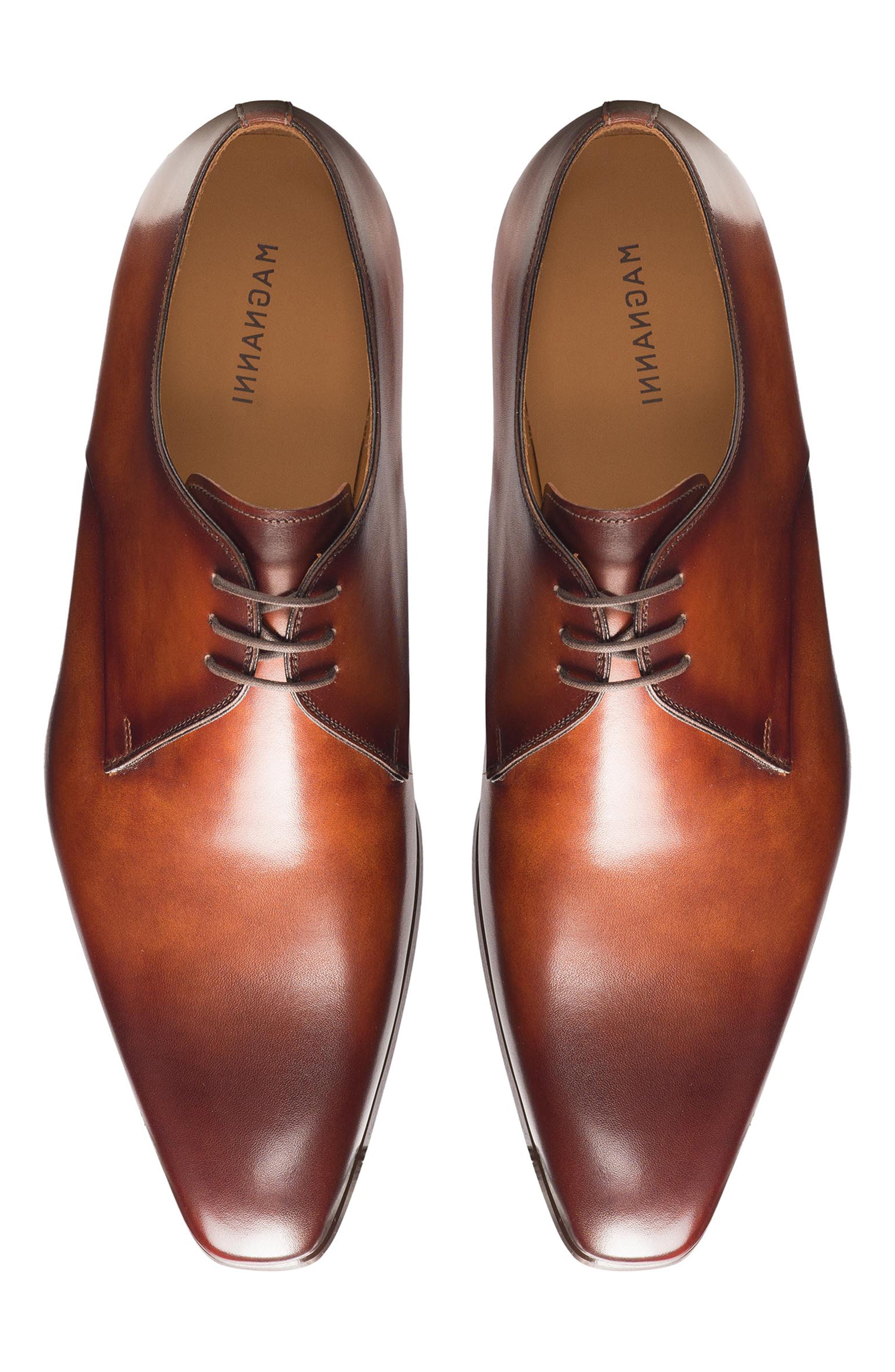 Magnanni Jacoby Snip Toe Derby, Alternate, color, 