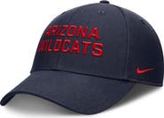 Nike Men's Nike  Navy Arizona Wildcats Rise Practice Adjustable Hat