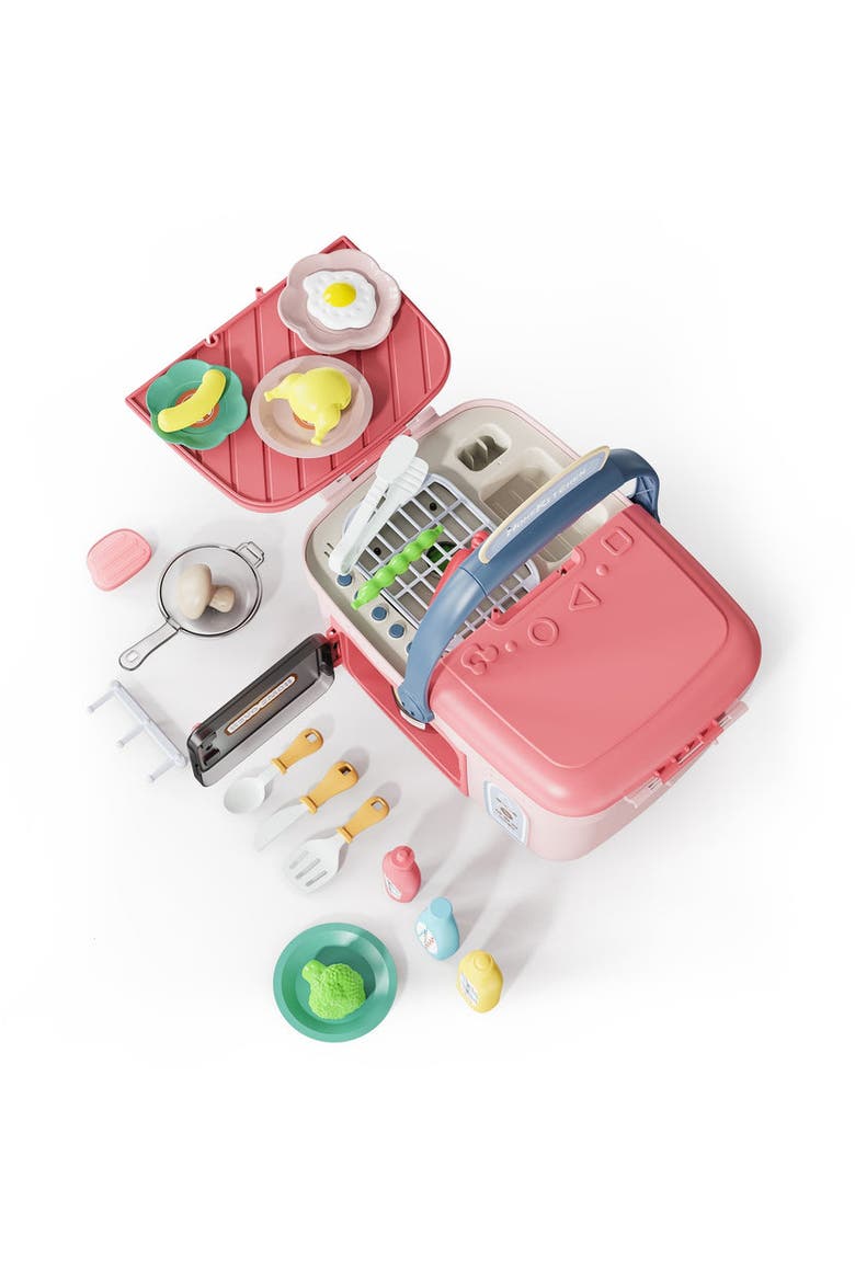 Kitchen and Picnic Set, Alternate, color, Multicolour