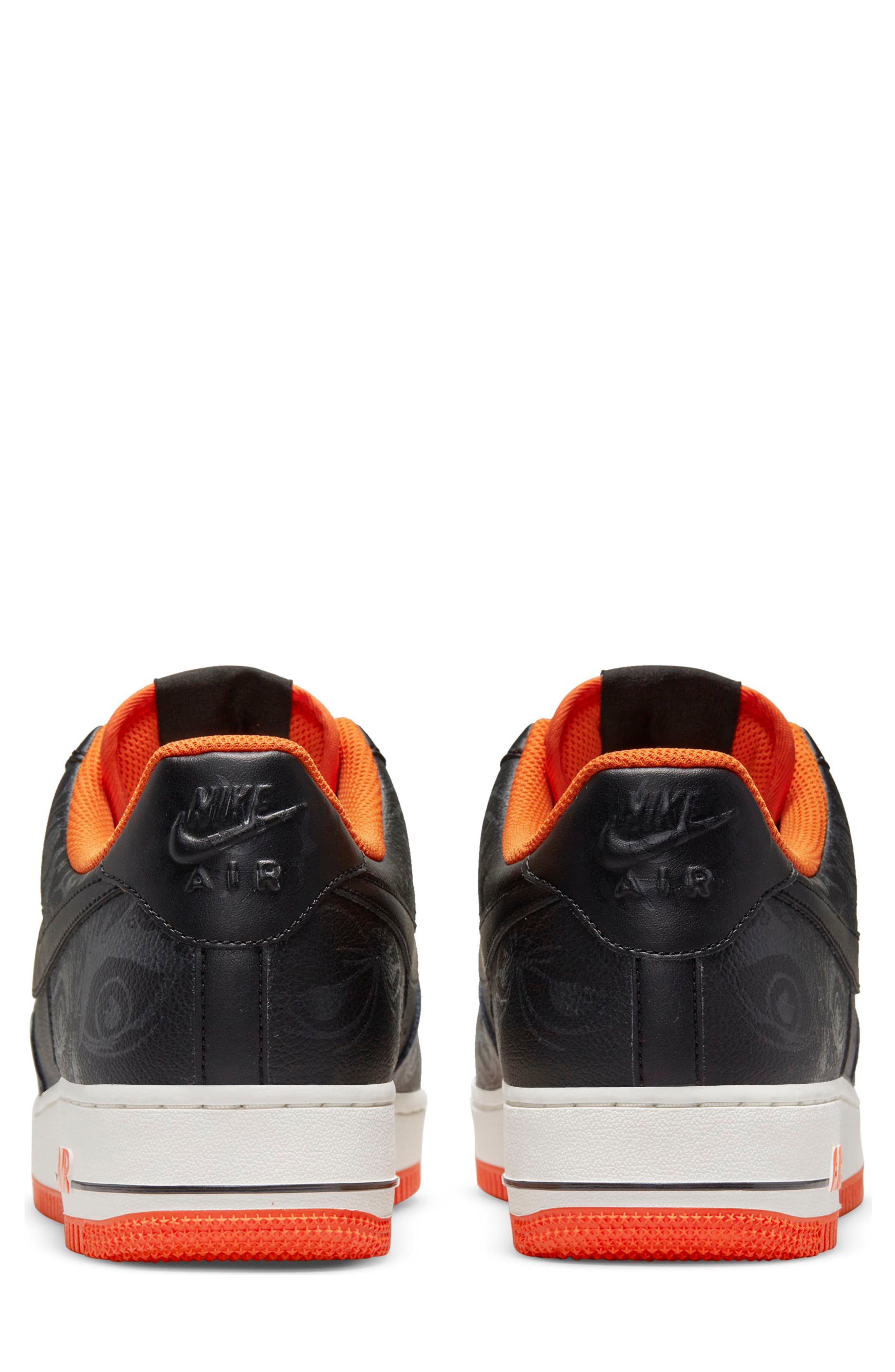 Nike Air Force 1 '07 Halloween Sneaker, Alternate, color, 