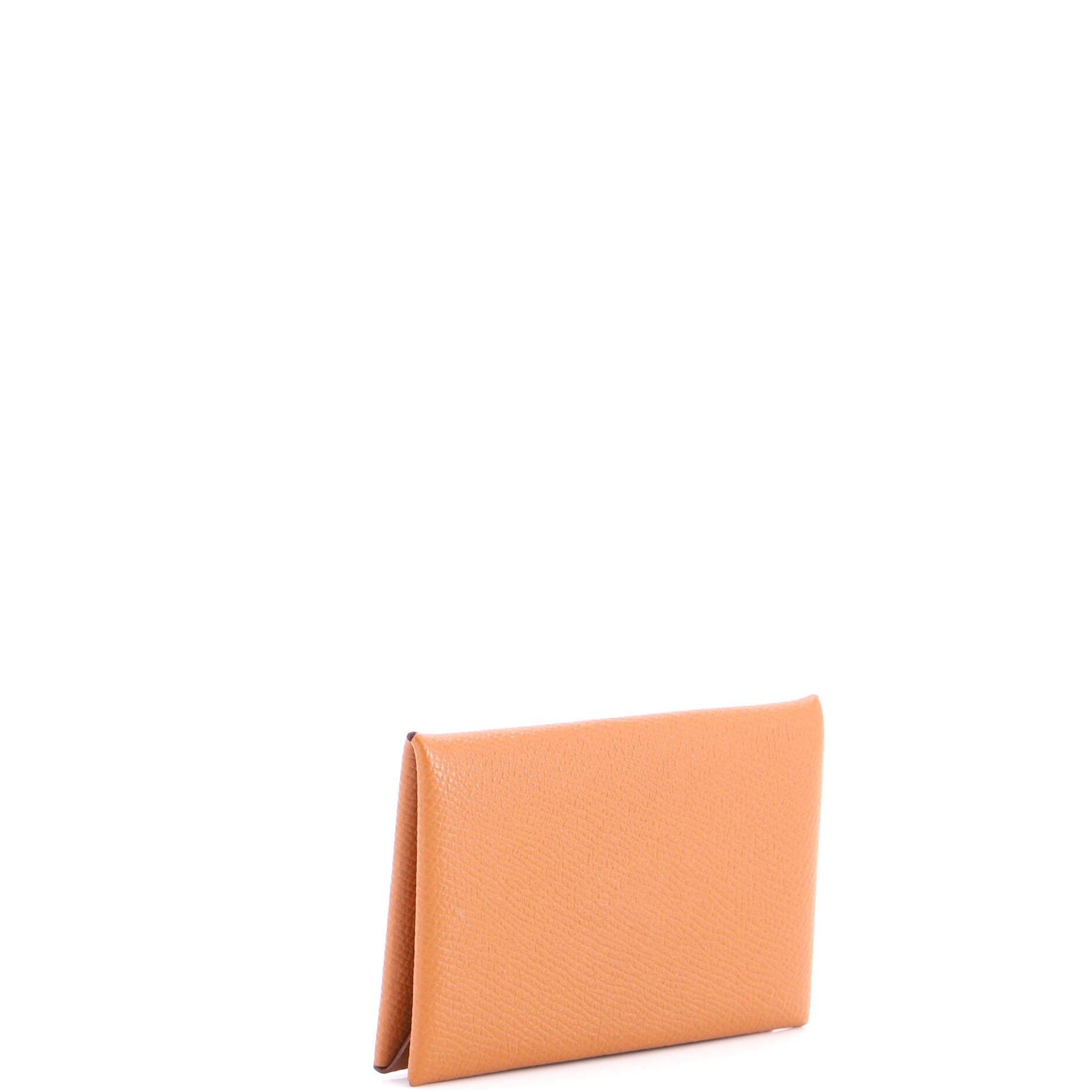 Calvi Card Holder Epsom, Alternate, color, Gold