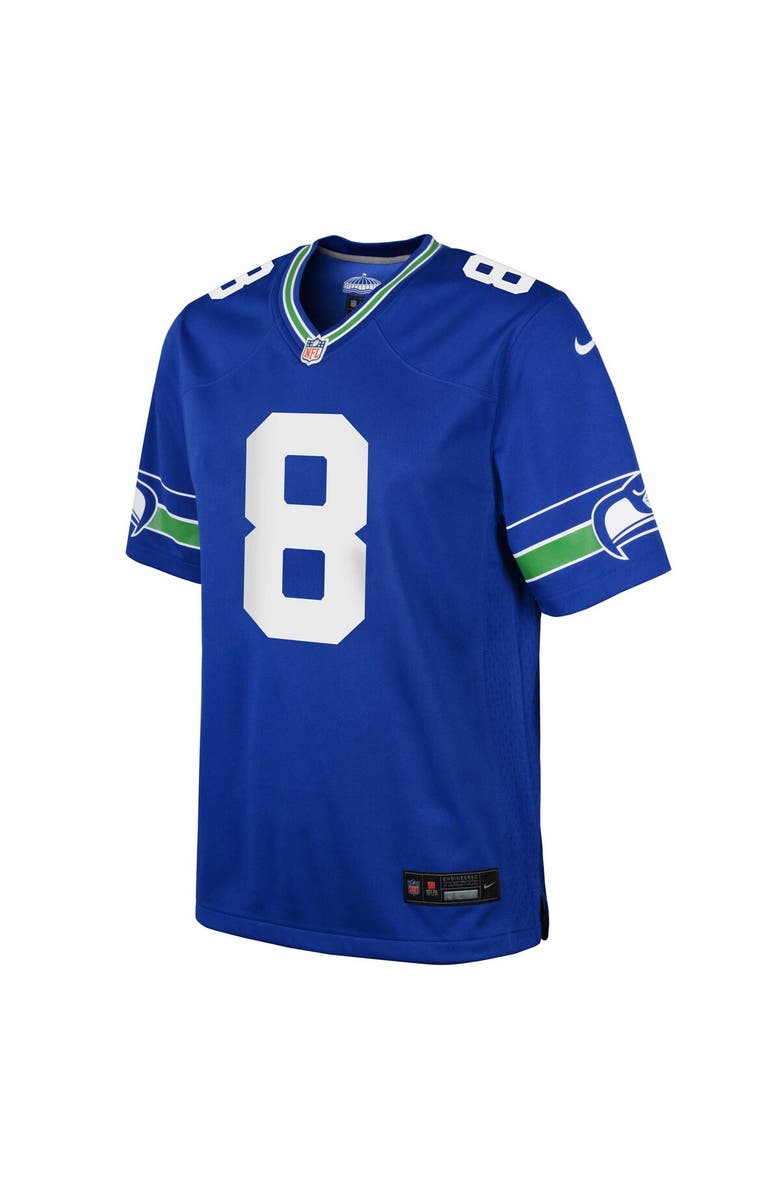 Nike Youth Nike Coby Bryant Royal Seattle Seahawks Alternate Player Game Jersey, Alternate, color, Royal