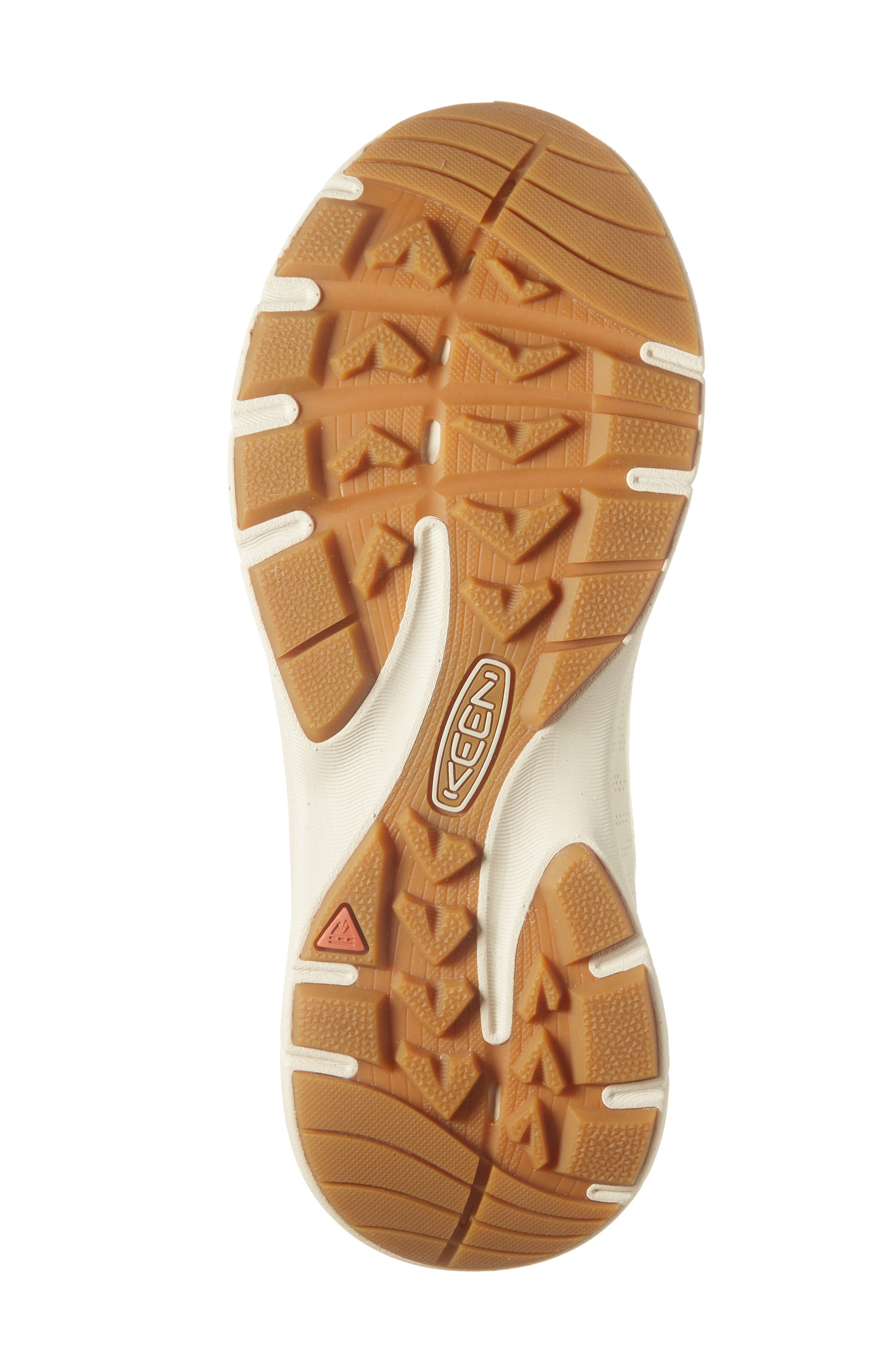 KEEN Leiki Waterproof Mid Hiking Boot, Alternate, color, Safari/ Chipmunk