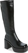 Jeffrey Campbell The-Band Knee High Leather Boot