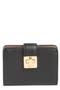 phoebe refined leather card case