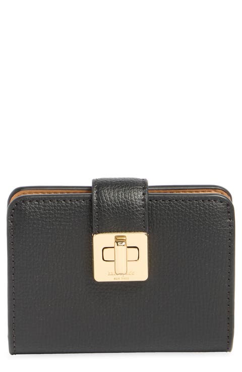 phoebe refined leather card case