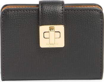 phoebe refined leather card case