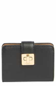 Kate Spade New York phoebe refined leather card case