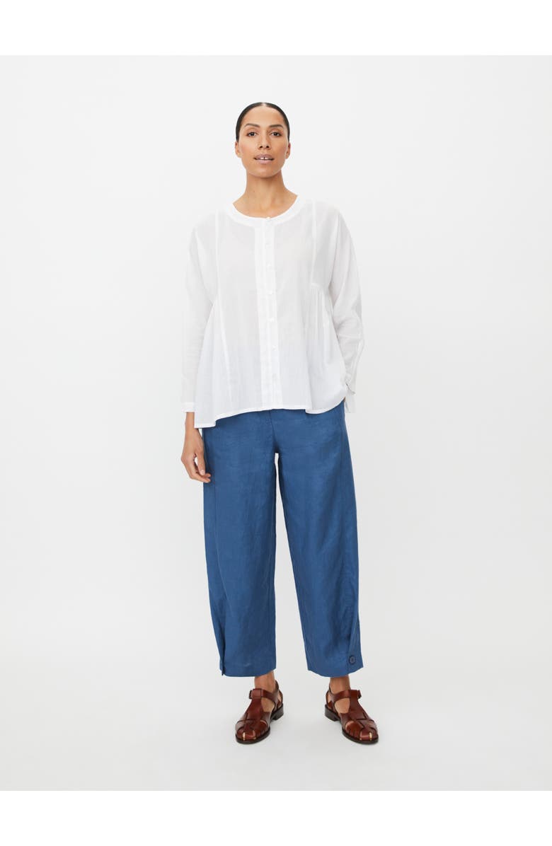 Masai Copenhagen MaIanelle Round Neck Blouse, Alternate, color, White