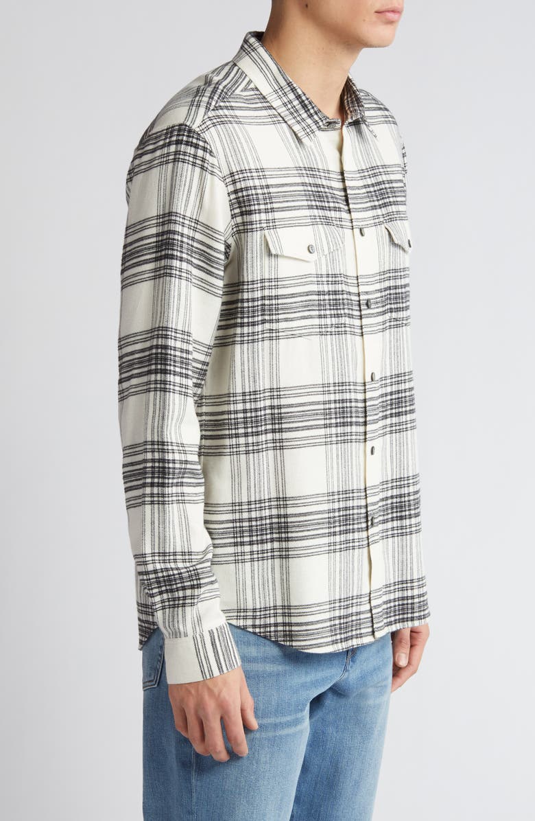 FRAME Plaid Button-Up Shirt, Alternate, color,
