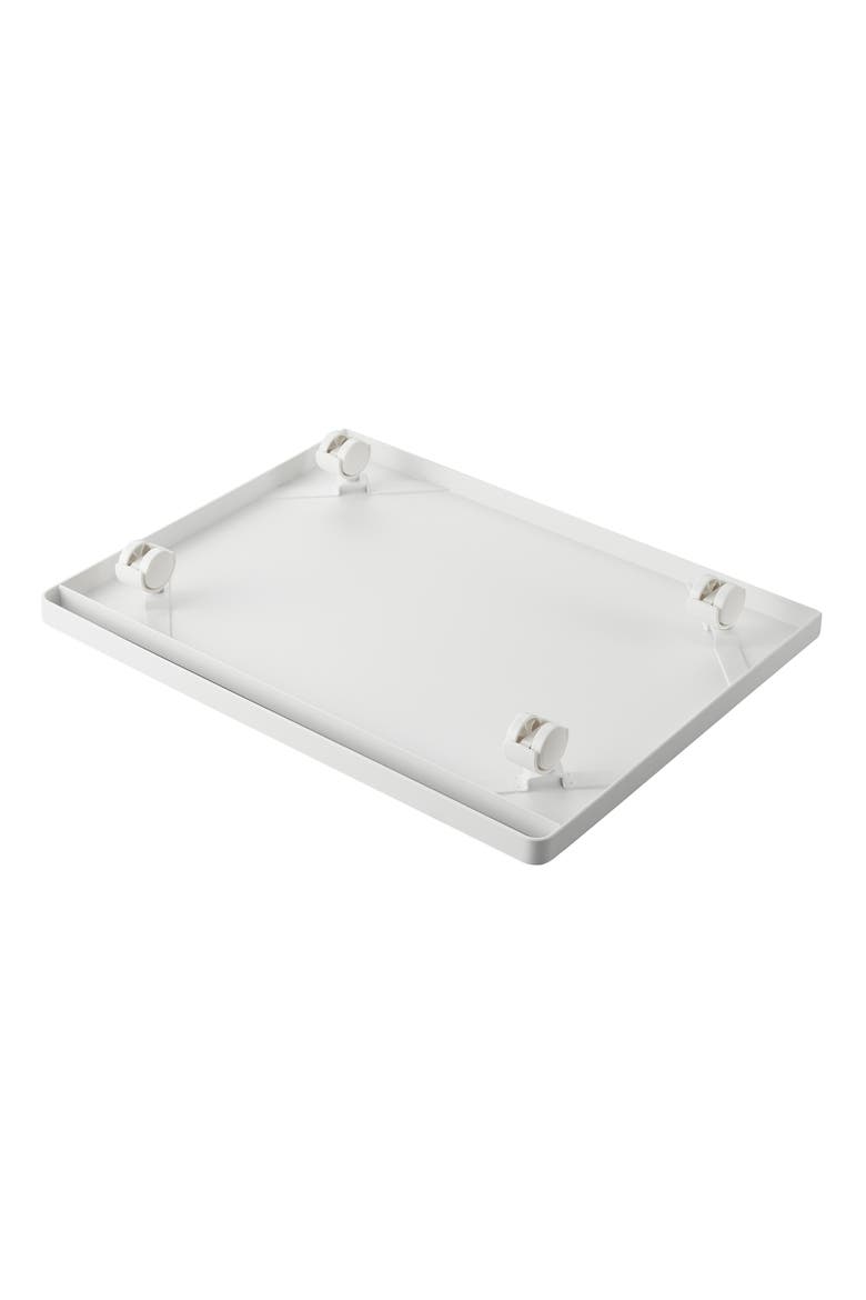 Rolling Caddy, Alternate, color, WHITE