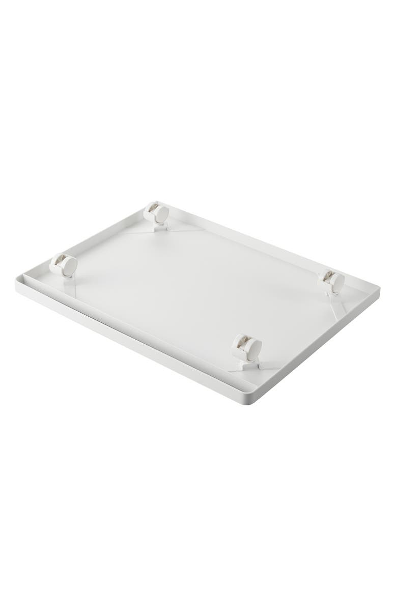 Yamazaki Rolling Caddy, Alternate, color, White