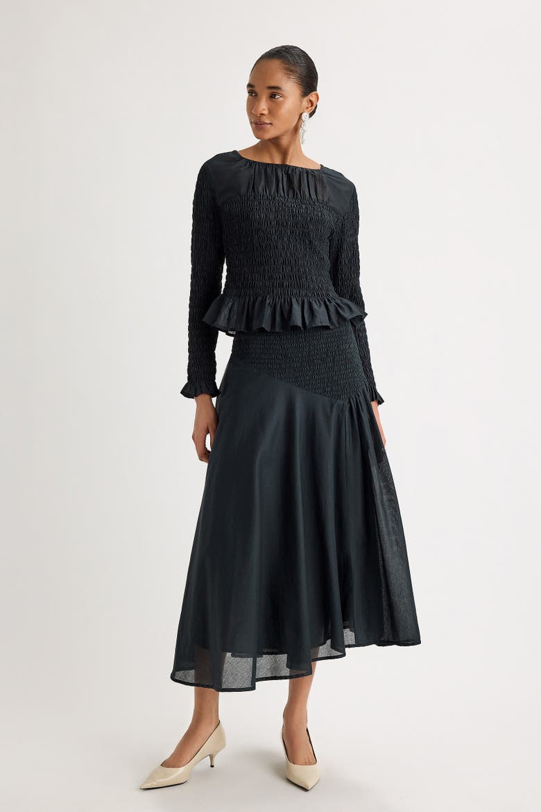 Amalia Skirt, Alternate, color, Black