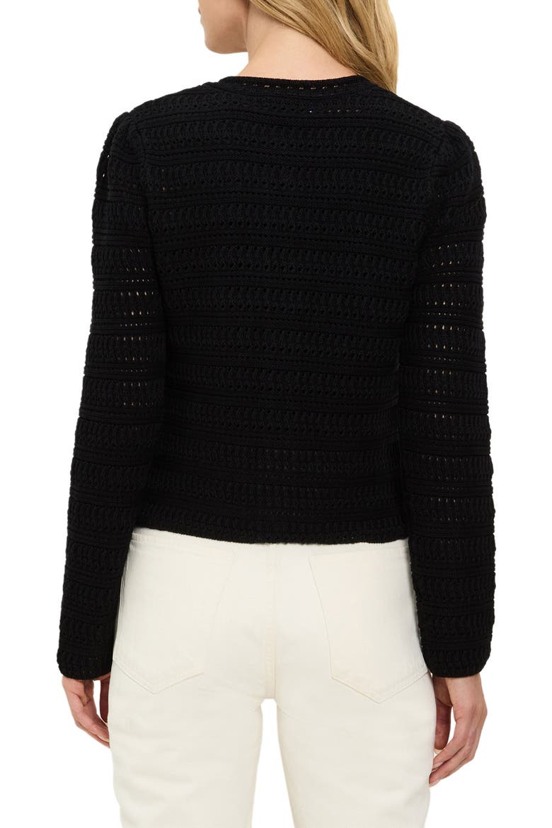 Winona Cardigan, Alternate, color, BLACK