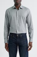 Peter Millar Highlands Soft Twill Button-Up Shirt
