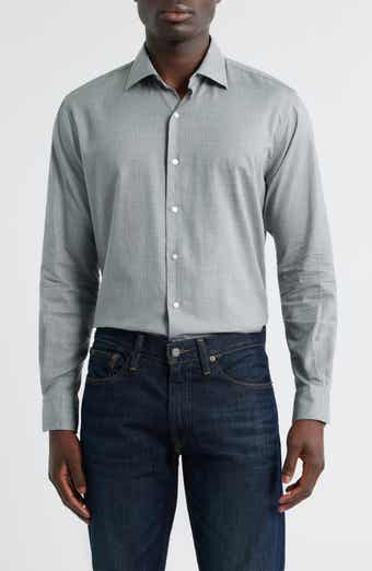 Peter Millar Highlands Soft Twill Button-Up Shirt