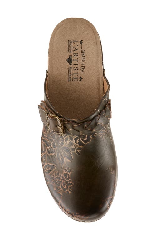 L'artiste By Spring Step Calliroe Platform Clog In Multi