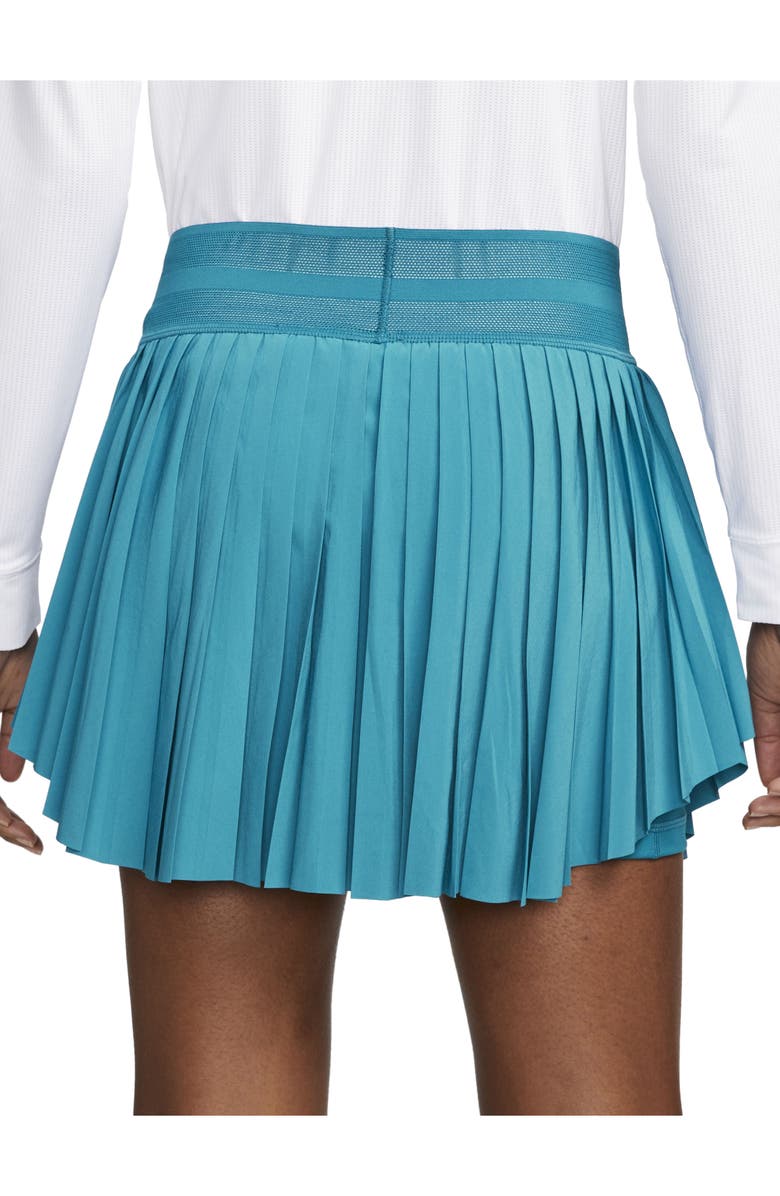 Nike Court Dri-FIT Slam Pleated Handkerchief Hem Skort, Alternate, color,